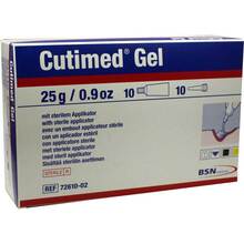 Cutimed Hydrogel amorph 10x25 g