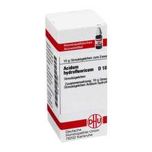 Abbildung: DHU Acidum hydrofluoricum D 10 G 10 g, Globuli PZN 02891888 