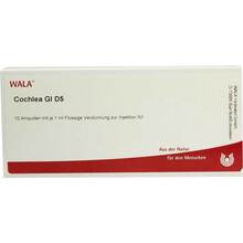 Abbildung: Cochlea GL D 5 Ampullen 10X1 ml, Ampullen PZN 02912768 