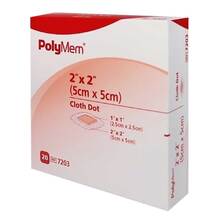 Polymem Wund Pad mit selbstklebend 20 St