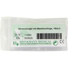 Ohrenreiniger mit Metallschlin 1 St