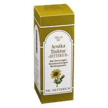 Abbildung: Arnika Tinktur Hetterich 100 ml, Tinktur PZN 03060698 
