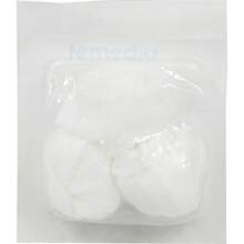 Mulltupfer pflaumengro&szlig; steril 3 St