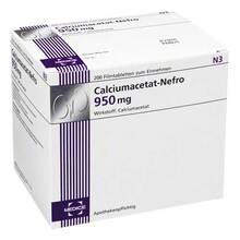 Calciumacetat Nefro 950 mg Filmtabletten 200 St