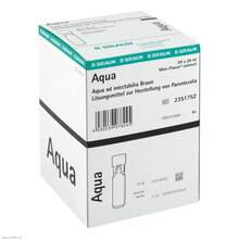 Aqua AD Injectabilia Miniplasco connect Injektionsl&ouml;sung 20x20 ml