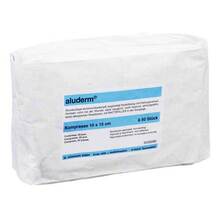 Aluderm Kompressen 10x15cm 50 St