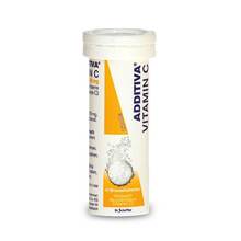 Abbildung: Additiva Vitamin C Brausetabletten 10 St, Brausetabletten PZN 03172196 