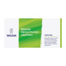 Weleda Hämorrhoidalzäpfchen 50 St