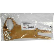 Handgelenkriemen 17 Leder re 1 St