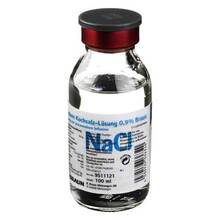 Kochsalzlösung 0,9% Glasflasche 100 ml