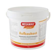 Megamax Aufbaukost Banane Pulver 3 kg