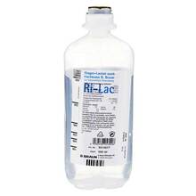 Ringer Lactat n.Hartm.B.Braun Ecoflasche Plus Infusionslösung 500 ml