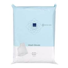 Molton Waschhandschuhe 16x23 cm geschwei&szlig;t 50 St