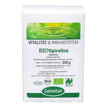 Abbildung: Biospirulina Mikroalgen 400 750 St, Tabletten PZN 03429689 