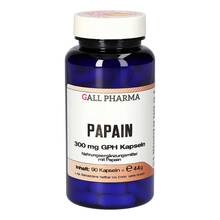 Abbildung: Papain 300 mg GPH Kapseln 90 St, Kapseln PZN 03447440 