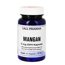 Mangan 5 mg GPH Kapseln 60 St