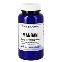 Mangan 5 mg GPH Kapseln 120 St