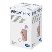 P&uuml;tter Flex Binde 10 cm x 5 m 1 St