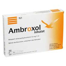 Ambroxol Inhalat Inhalationslösung 20x2 ml