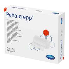 Peha Crepp Fixierbinde 4 cm x 4 m 20 St