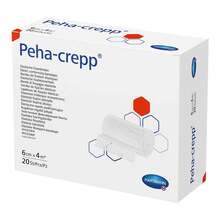 Peha Crepp Fixierbinde 6 cm x 4 m 20 St
