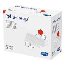 Peha Crepp Fixierbinde 8 cm x 4 m 20 St