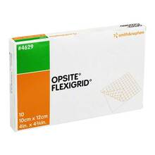 Opsite Flexigrid transparent Wund 10 St
