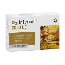 D3-Intercell 2000 I.E. Kapseln 90 St