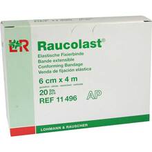 Elafix Binden Raucolast 6cm 20 St