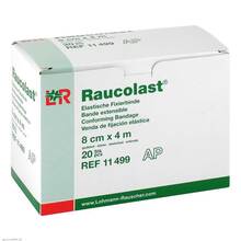 Elafix Binden Raucolast 8cm 20 St