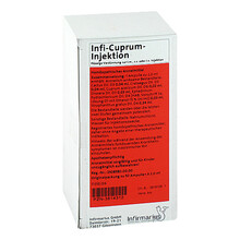 INFI Cuprum Injektion 50x2 ml