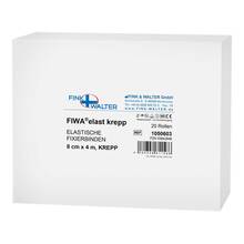 Fixierbinde elastisch weitmaschig 8 cm x 4 m 20 St