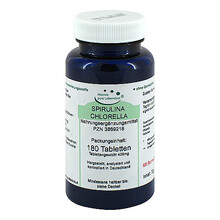 Spirulina + Chlorella Tabletten 180 St