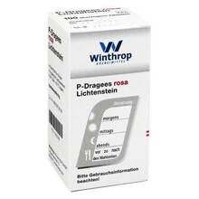 P Dragees rosa 100 St