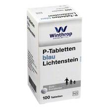 P Tabletten blau 8 mm Teilk. 100 St