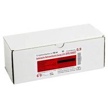 Isotonische Nacl L&ouml;sung 0,9% Eifelfango 10x100 ml