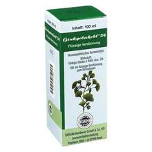 Ginkgobakehl D 4 Tropfen 100 ml