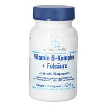 Vitamin B Komplex + Folsäure Junek Kapseln 30 St