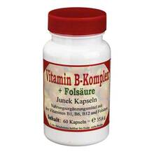 Vitamin B Komplex + Folsäure Junek Kapseln 60 St - Meine OnlineApo