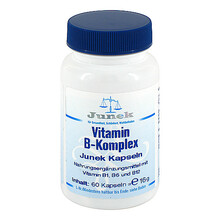 Vitamin B Komplex Junek Kapseln 60 St