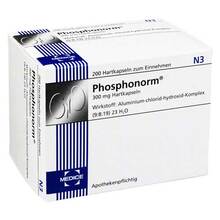 Phosphonorm Hartkapseln 200 St
