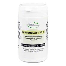 Olivenblatt Extrakt Vegi Kap 60 St
