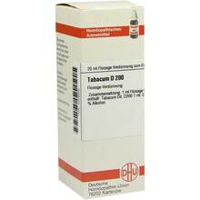 Abbildung: DHU Tabacum D 200 Dilution 20 ml, Dilution PZN 04239525 