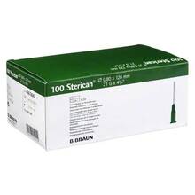 Abbildung: Sterican Kanülen 21Gx4 4 / 5 0,8x120 mm 100 St, Kanüle PZN 04291448 