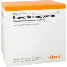 Rauwolfia Compositum Ampullen 100 St