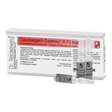 Abbildung: Caustargent-Gastreu R73 Injekt Ampullen 100X2 ml, Ampullen PZN 04360899 