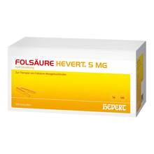 Fols&auml;ure Hevert 5 mg Ampullen 100x2 ml