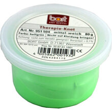 Bort Therapie Knet mittel weich hellgrün 80 g