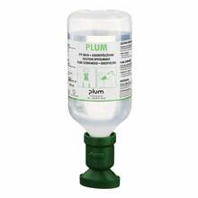 Plum Nacl Augensp&uuml;ll&ouml;sung mit Augenschale 500 ml