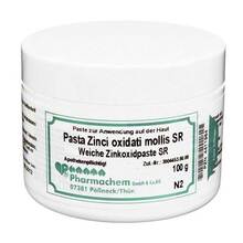 Pasta zinci oxidat. mollis S 100 g